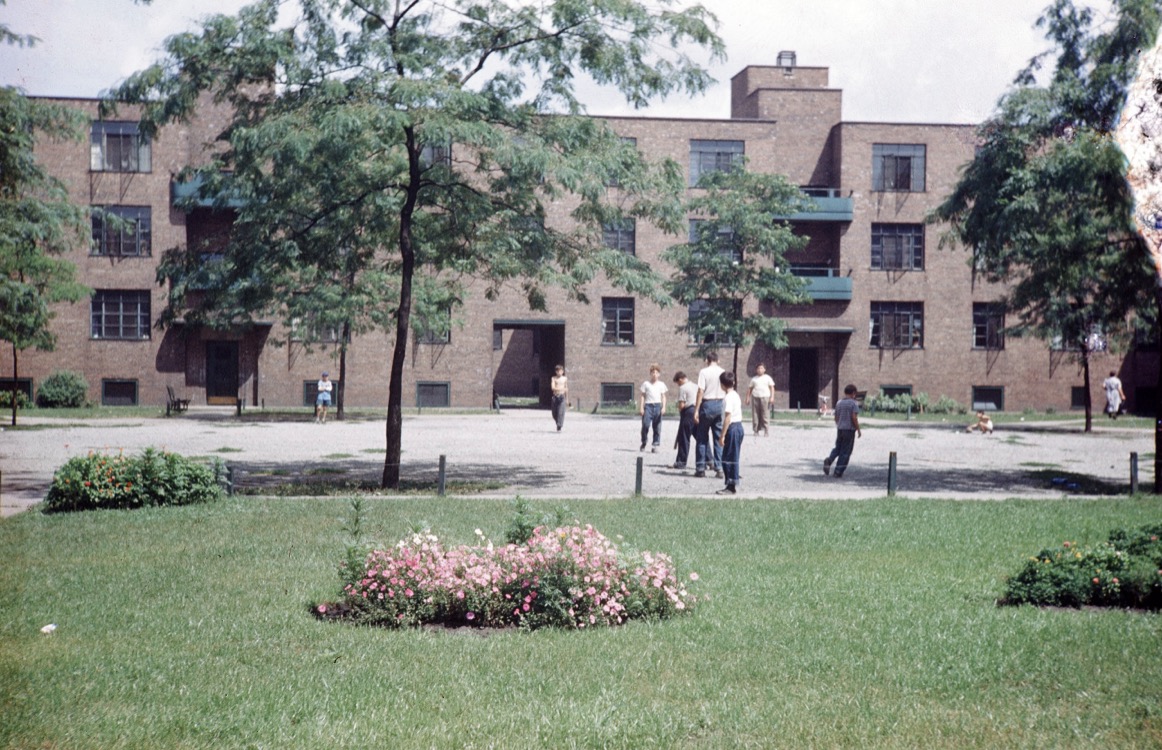 Jane Addams Homes, c.1950s, courtesy of the National Public Housing Museum